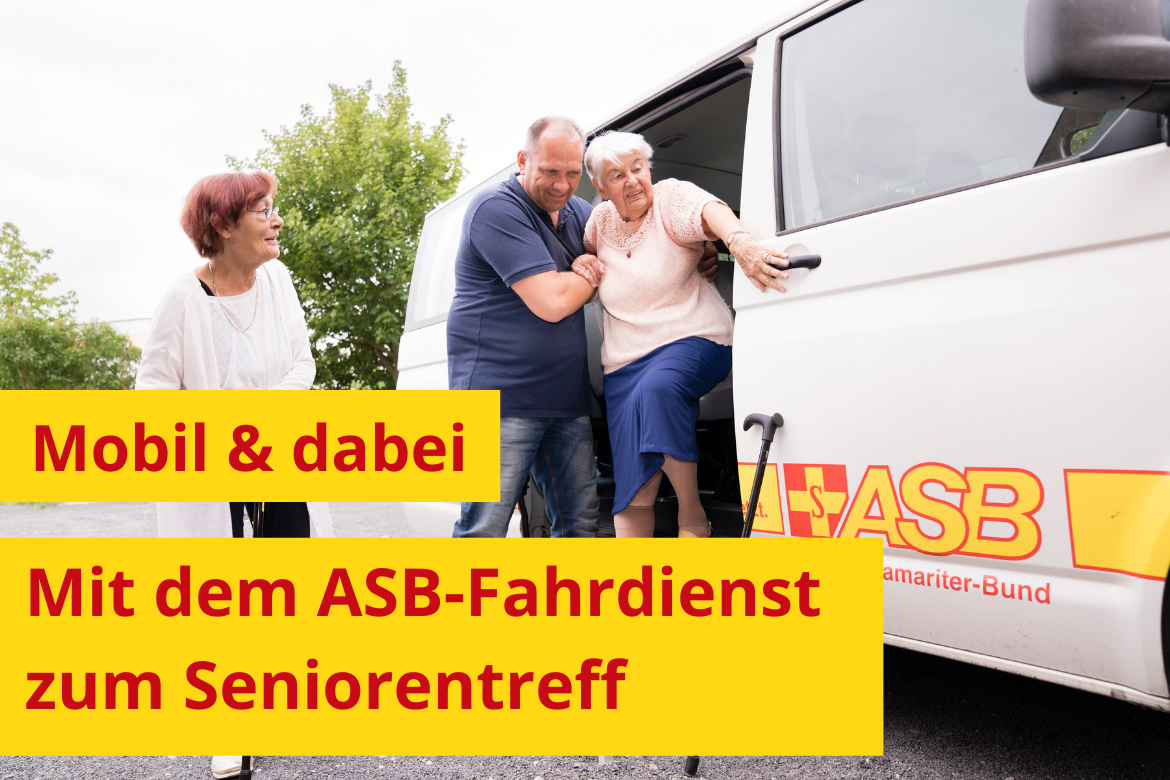 Neues ASB Projekt macht Sie mobil!