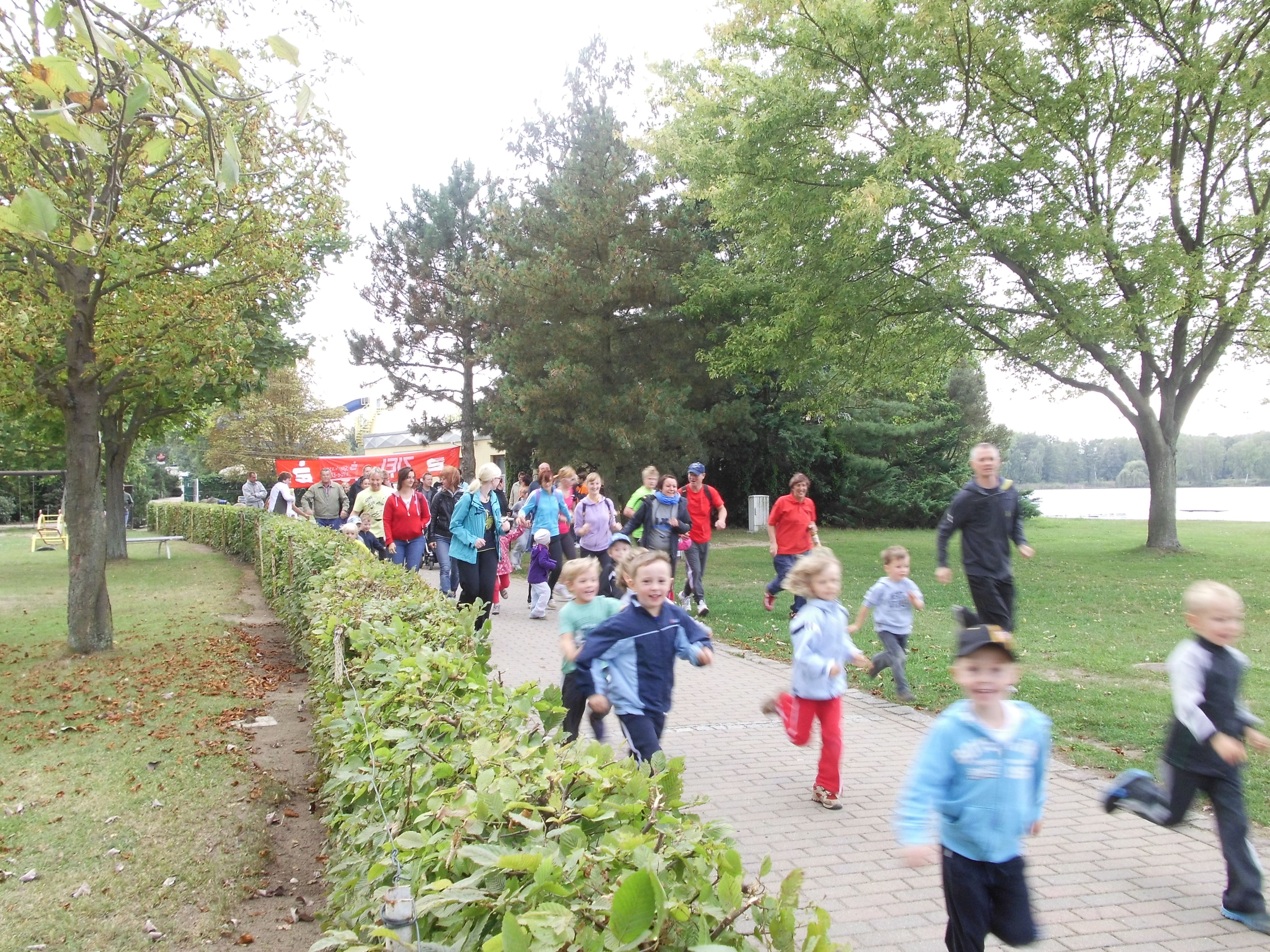 Sportlich in den Herbst gestartet