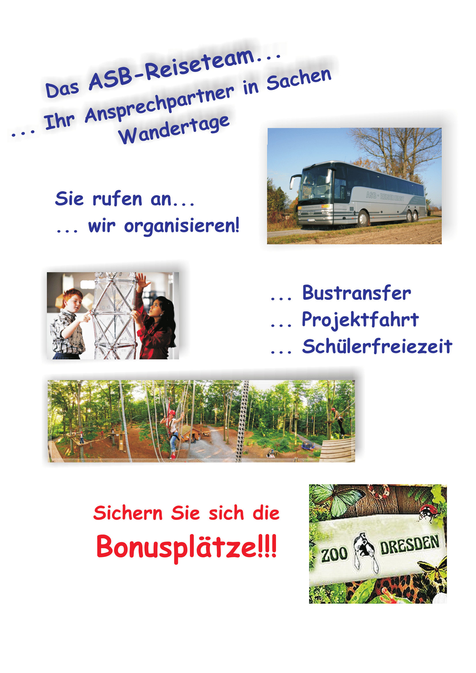 Schülerreisen 2019