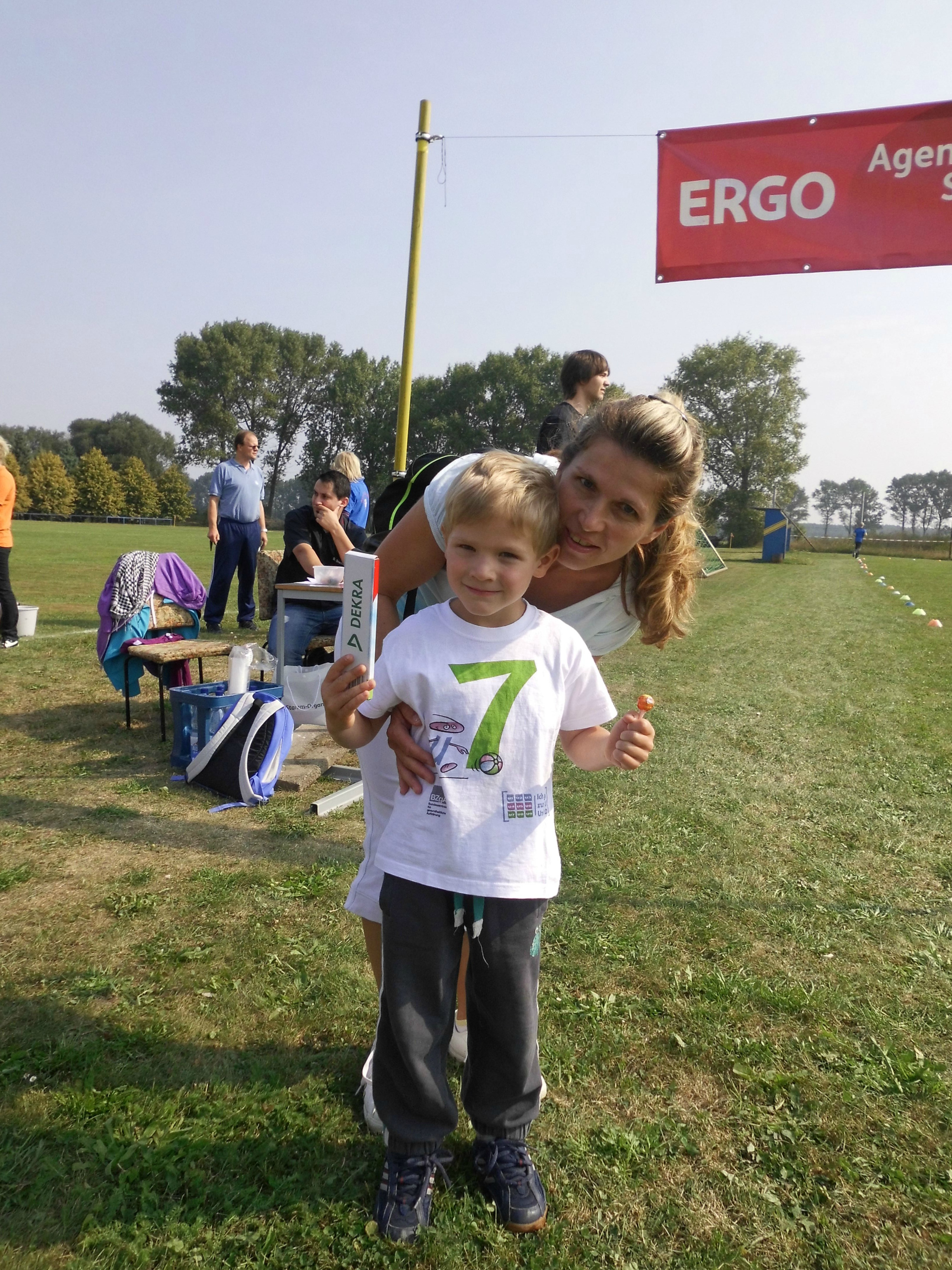 ASB-Kita`s beim Sportfest in Züllsdorf