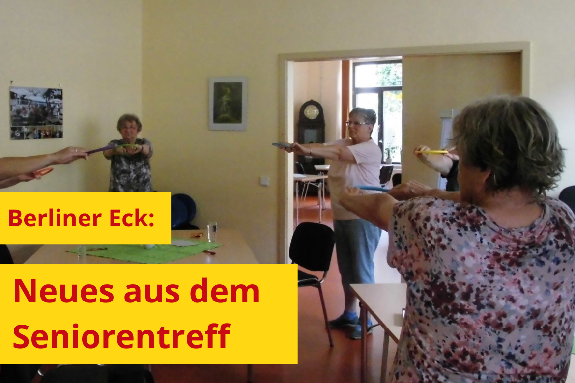 Neues aus dem Seniorentreff