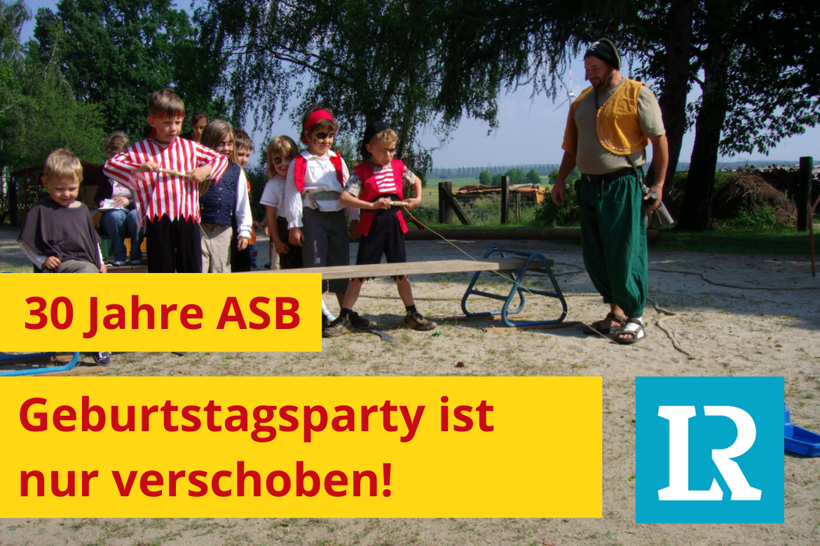 30 Jahre ASB RV EE: Die Geburtstagsparty ist nur verschoben